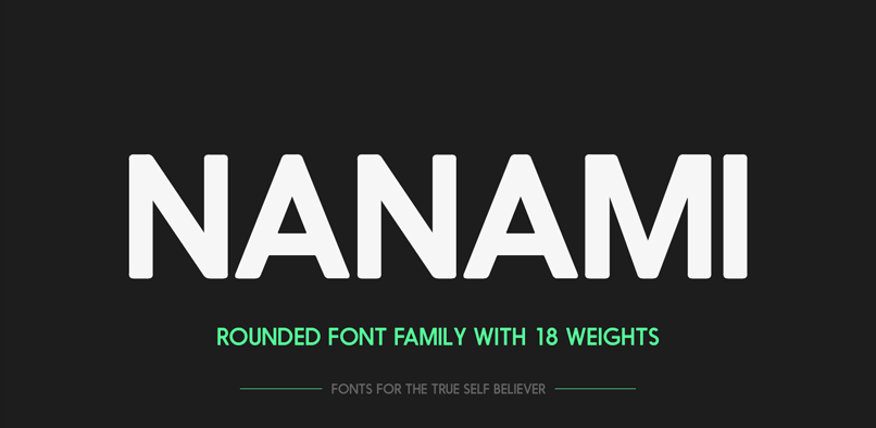 Nanami Rounded by Thinkdust for only $29.45